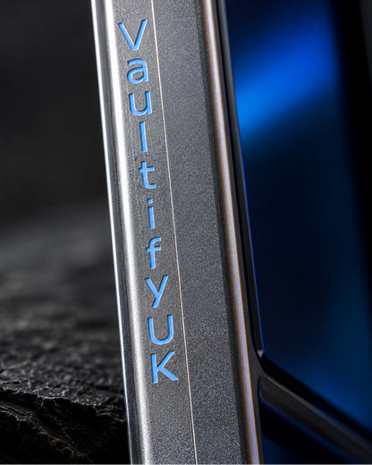 VaultifyUK Showcase | Aluminium PSA Slab Display Case | Premium Protection