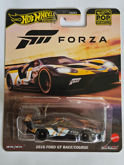 Hot Wheels Premium Pop Culture | Forza | 2016 Ford GT Race