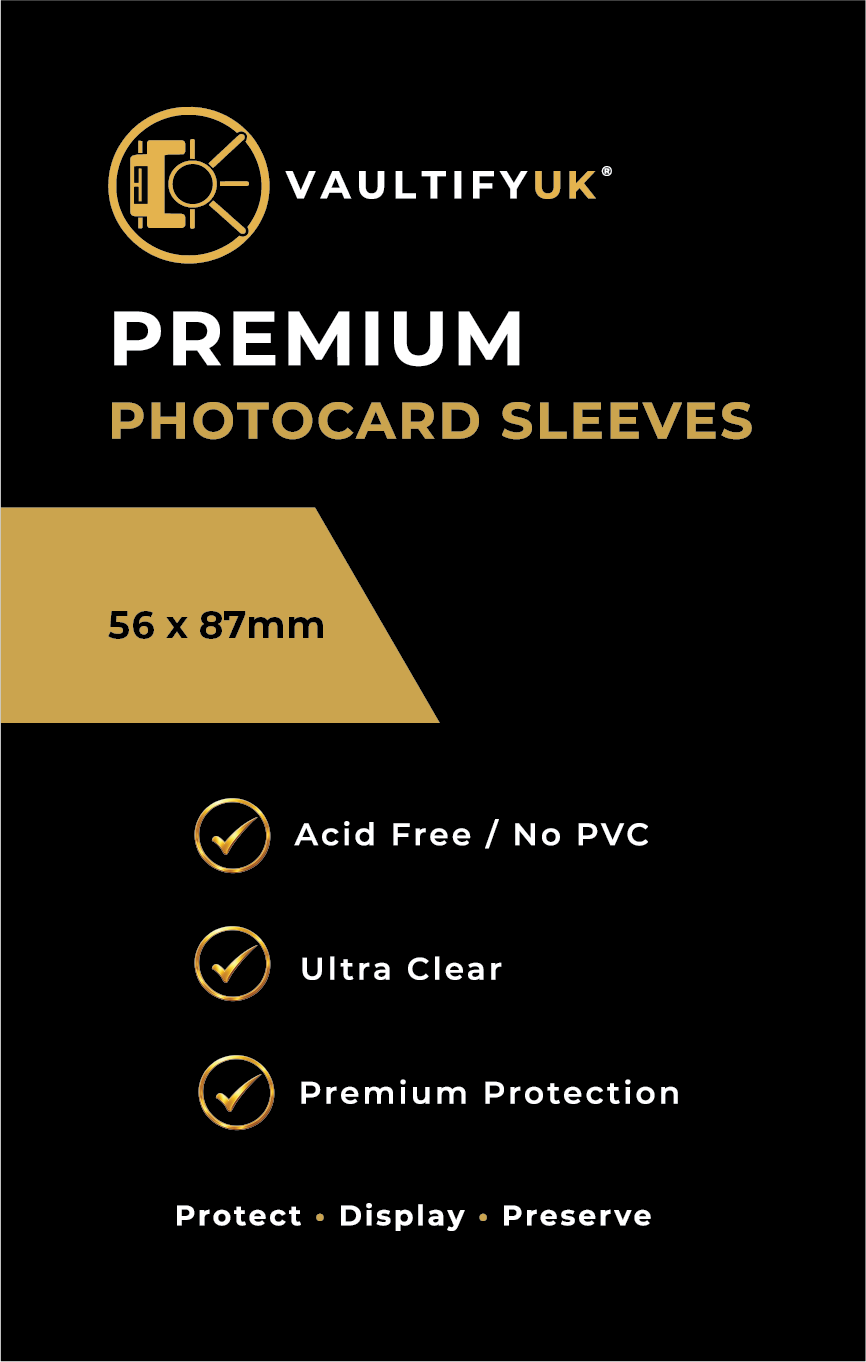 VaultifyUK Shield | Premium Photocard Sleeves | 50 Pack