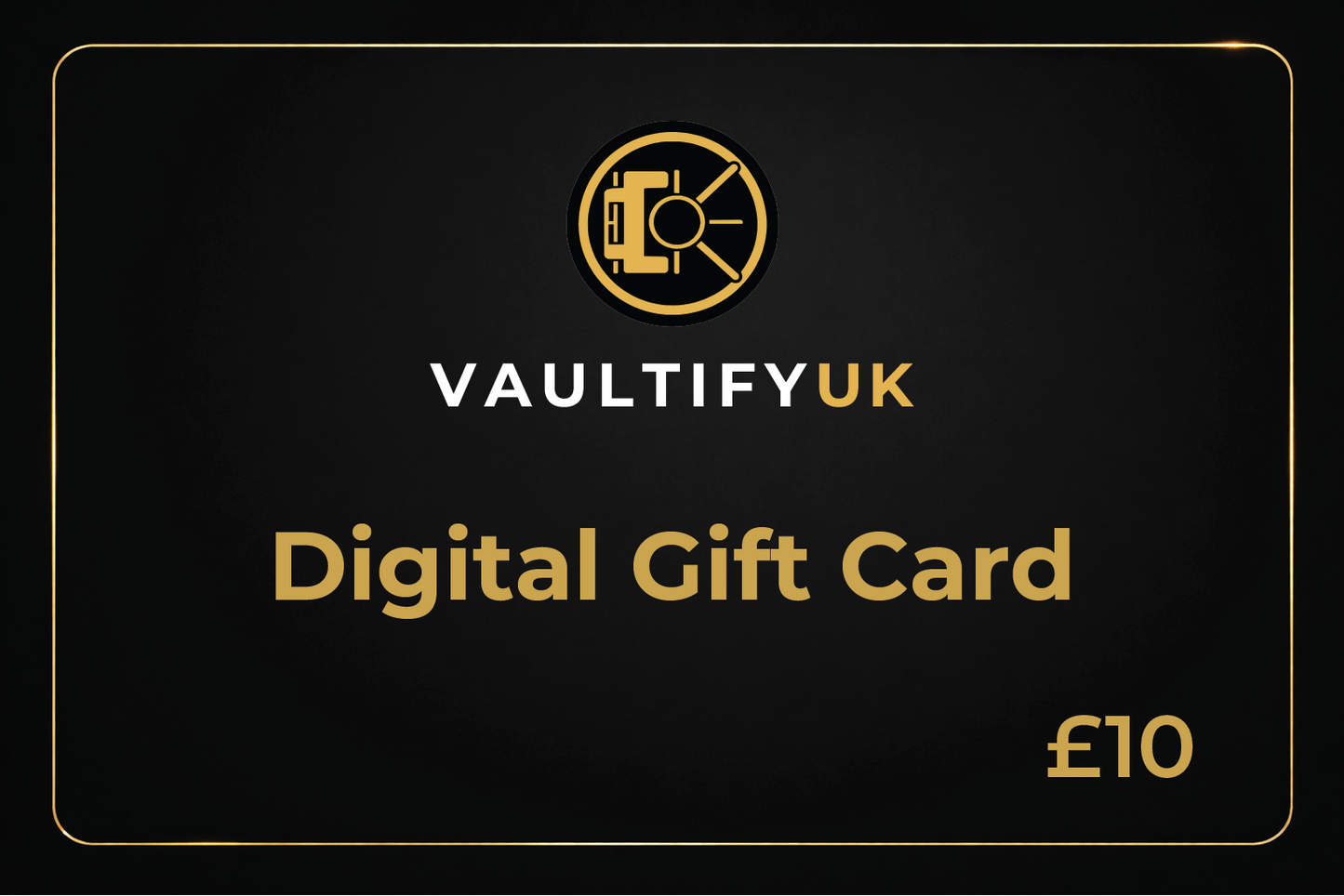 VaultifyUK Digital Gift Card