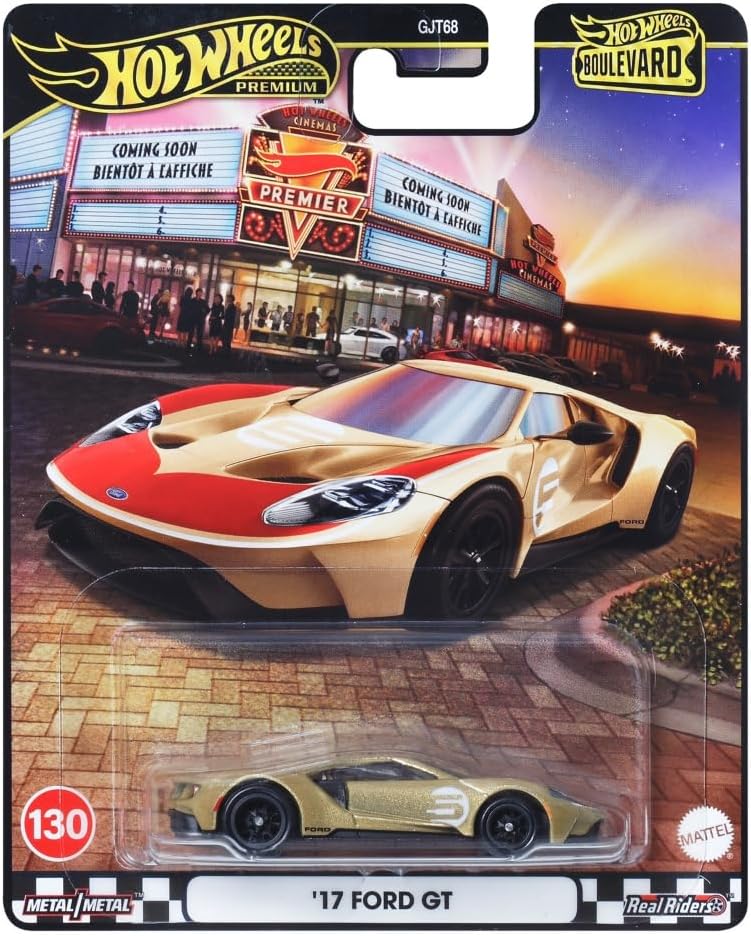 Hot Wheels Premium | Boulevard Series