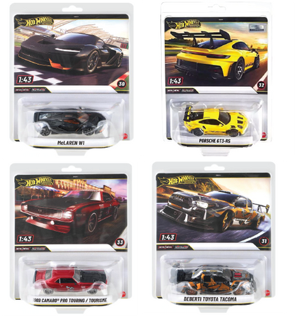 Hot Wheels Premium | 1:43 Metal/Metal Real Riders | Assorted Models