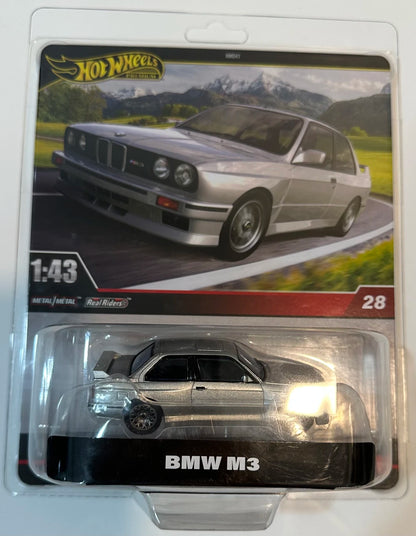 Hot Wheels Premium | 1:43 Metal/Metal Real Riders | Assorted Models