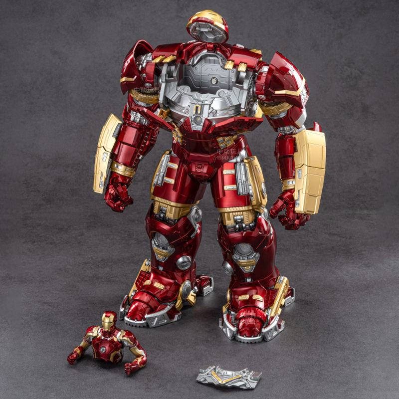 ZD Toys Hulkbuster MK44 Iron Man 1/10 Scale Figure | Collectable Figure | Marvel