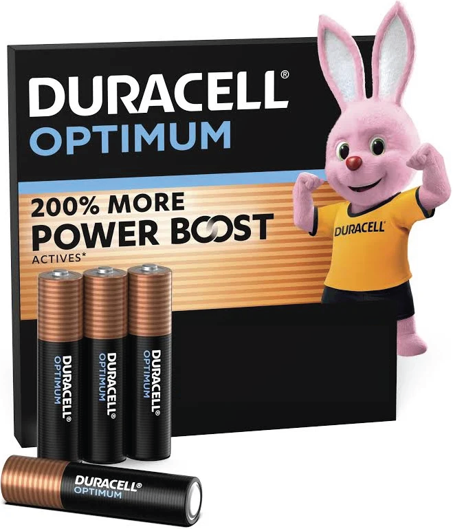 Duracell Optimum AA & AAA Alkaline Batteries | Extra Power | Loose Bundles