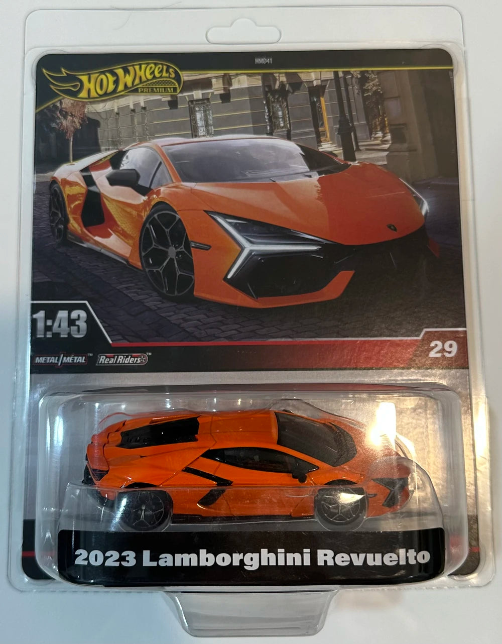 Hot Wheels Premium | 1:43 Metal/Metal Real Riders | Assorted Models