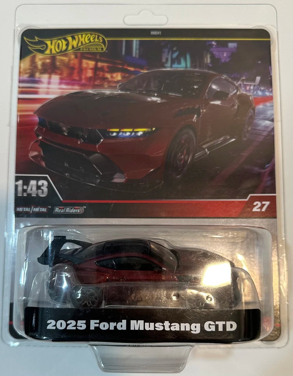 Hot Wheels Premium | 1:43 Metal/Metal Real Riders | Assorted Models