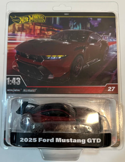 Hot Wheels Premium | 1:43 Metal/Metal Real Riders | Assorted Models