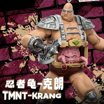 JoyToy TMNT Krang 1/18 Scale Figure | Action Figure | TMNT