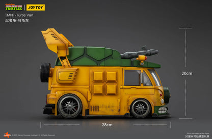 JOYTOY TMNT | Turtle Van Party Wagon | 1:18 Scale Vehicle