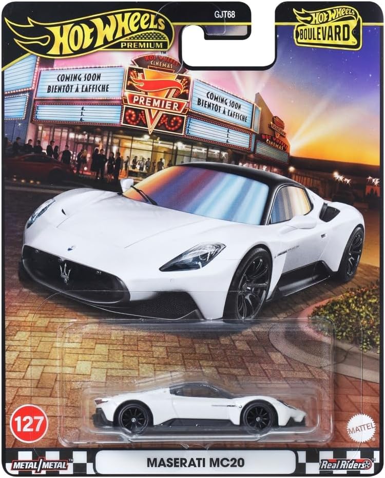 Hot Wheels Premium | Boulevard Series