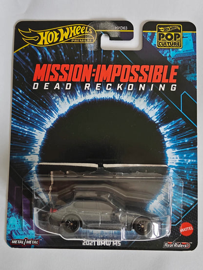 Hot Wheels Premium Pop Culture | Mission: Impossible – Dead Reckoning | 2021 BMW M5