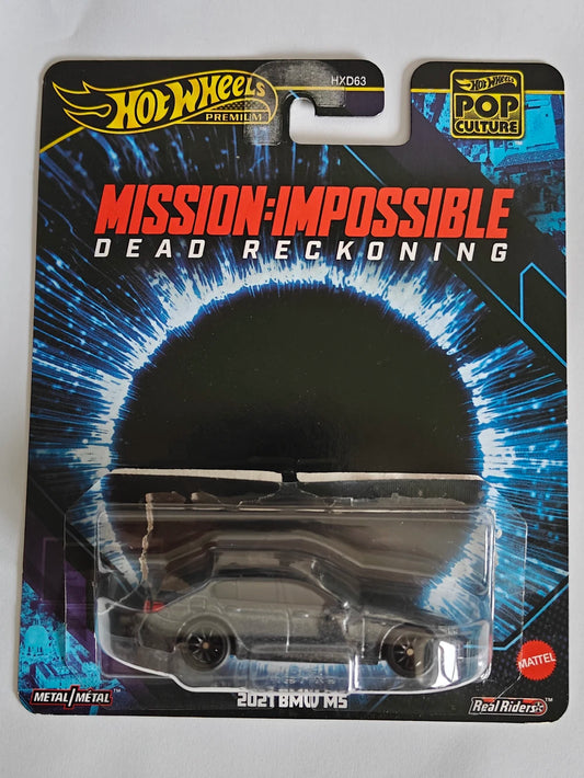 Hot Wheels Premium Pop Culture | Mission: Impossible – Dead Reckoning | 2021 BMW M5