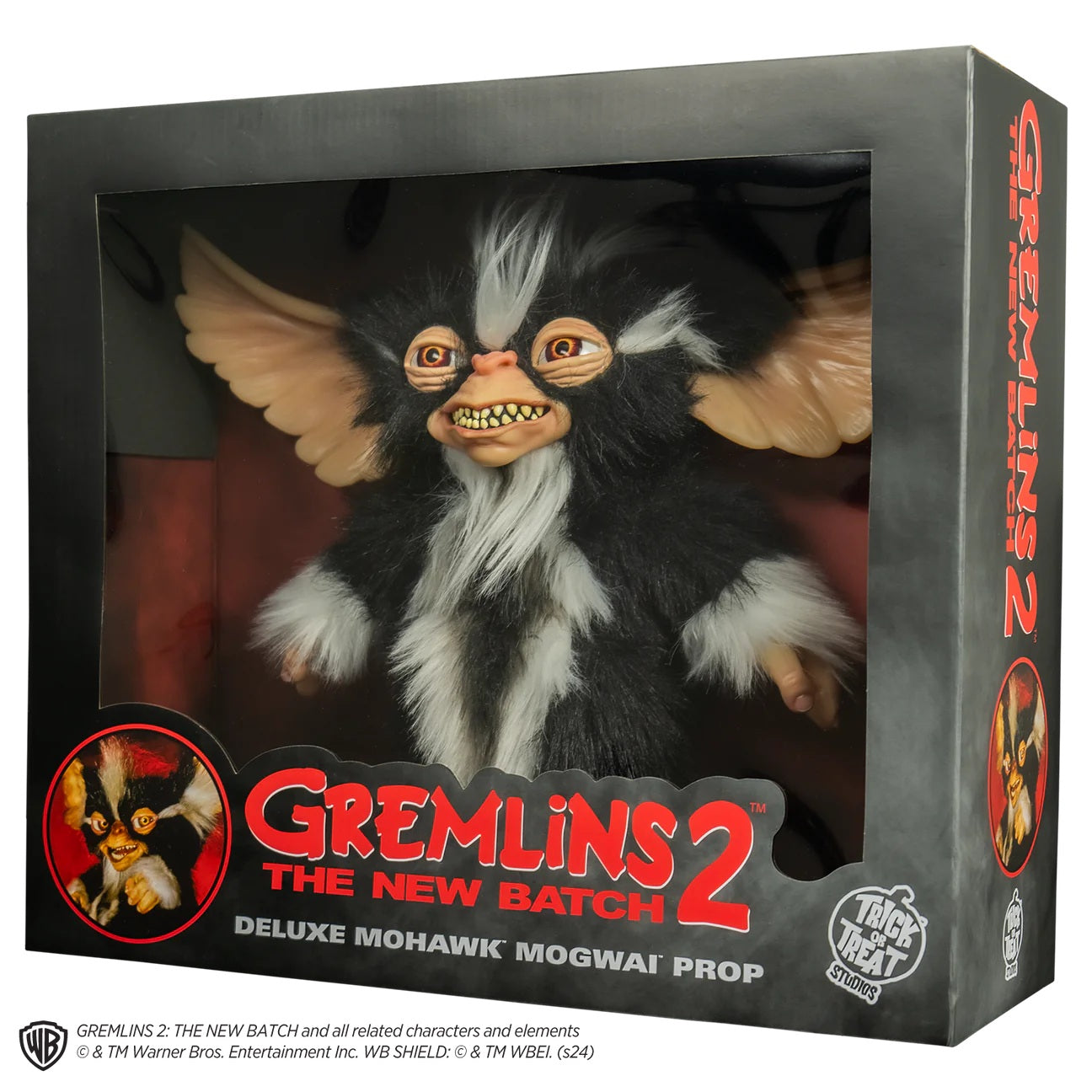 Gremlins 2 Mohawk Mogwai 1:1 Scale Prop by Trick or Treat Studios