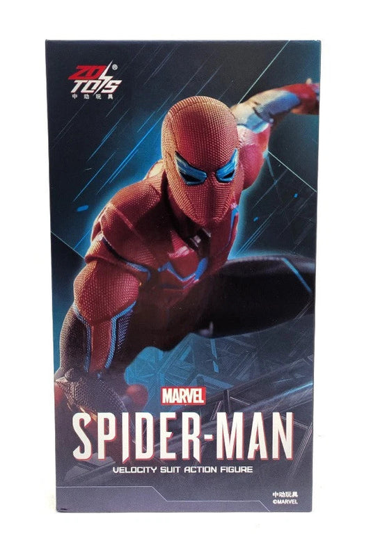 ZD Toys Marvel Spider-Man collectible action figure in retail packaging
