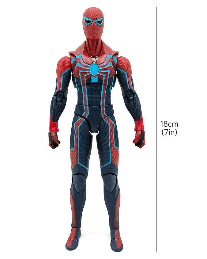 ZD Toys Spider-Man collectible action figure full-body front view
