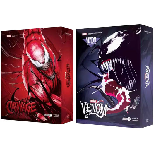 Marvel Venom & Carnage Figures | ZD Toys | 1/10 Scale 18cm