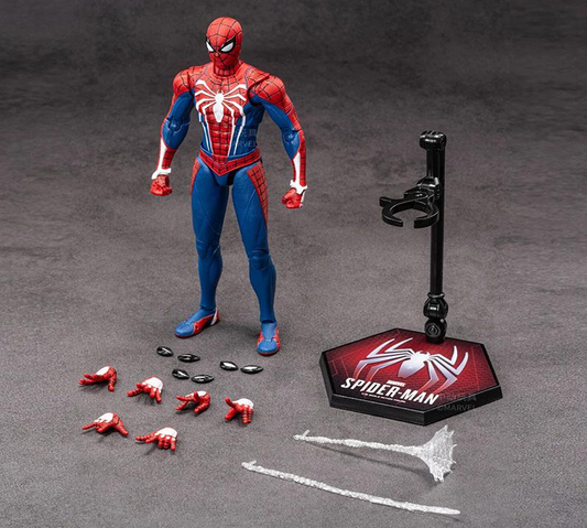 ZD Toys Marvel | Spider-Man Advanced Suit | 1/10 Scale Action Figure