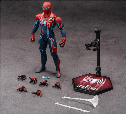 Marvel Spider-Man Velocity Suit Action Figure | ZD Toys | 1/10 Scale 18cm