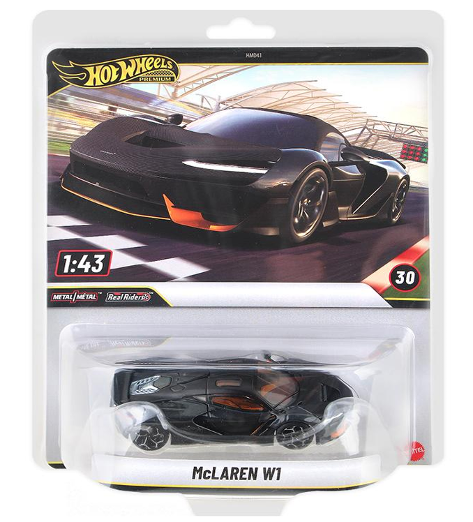 Hot Wheels Premium | 1:43 Metal/Metal Real Riders | Assorted Models