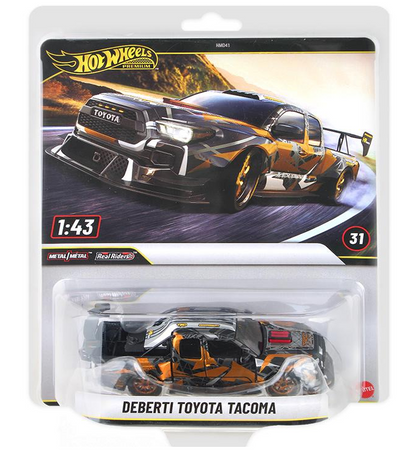 Hot Wheels Premium | 1:43 Metal/Metal Real Riders | Assorted Models