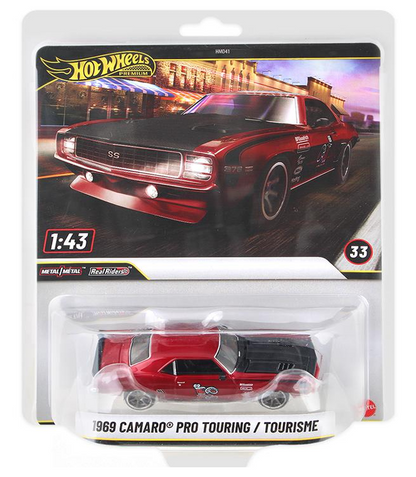 Hot Wheels Premium | 1:43 Metal/Metal Real Riders | Assorted Models