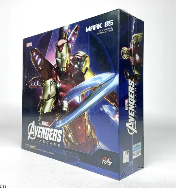 Marvel Iron Man MK85 2.0 LED Light-Up Figure | ZD Toys | 1/10 Scale 18cm