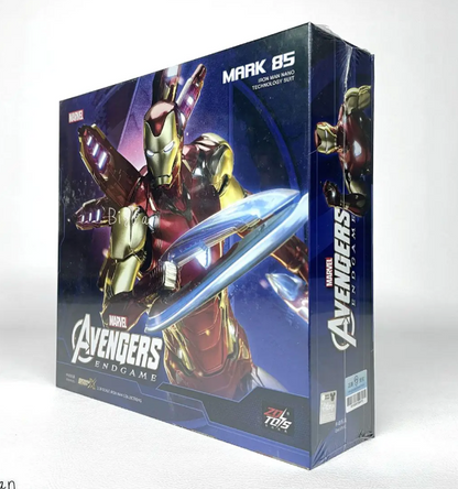 Marvel Iron Man MK85 2.0 LED Light-Up Figure | ZD Toys | 1/10 Scale 18cm