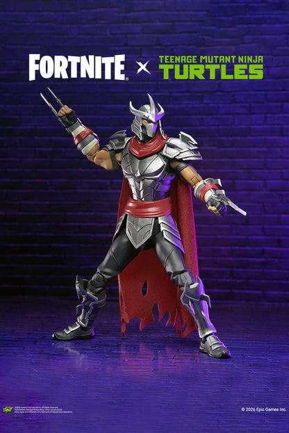 NECA Fortnite x Teenage Mutant Ninja Turtles | Shredder | 7" Action Figure