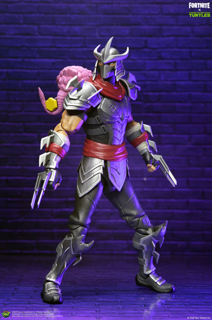 NECA Fortnite x Teenage Mutant Ninja Turtles | Shredder | 7" Action Figure