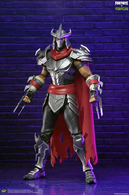 NECA Fortnite x Teenage Mutant Ninja Turtles | Shredder | 7" Action Figure