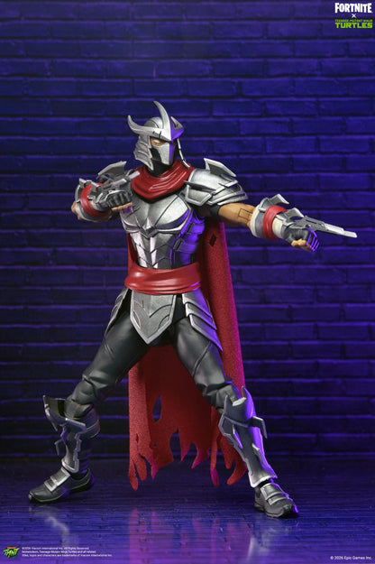 NECA Fortnite x Teenage Mutant Ninja Turtles | Shredder | 7" Action Figure