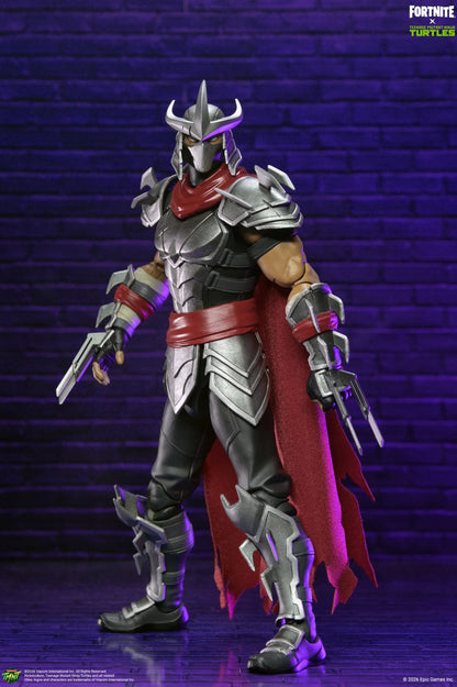 NECA Fortnite x Teenage Mutant Ninja Turtles | Shredder | 7" Action Figure