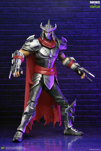 NECA Fortnite x Teenage Mutant Ninja Turtles | Shredder | 7" Action Figure