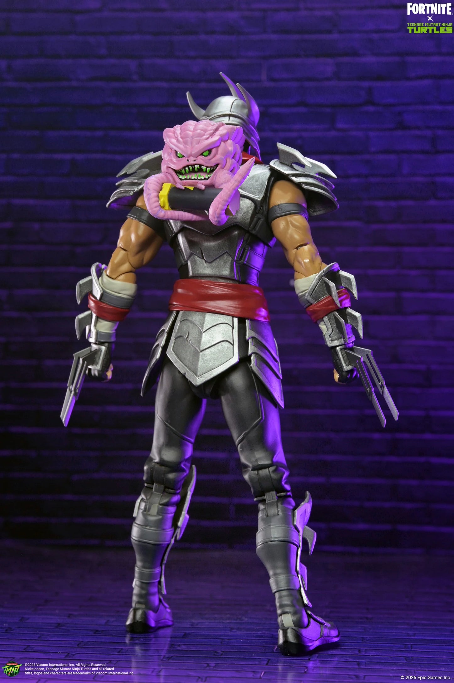 NECA Fortnite x Teenage Mutant Ninja Turtles | Shredder | 7" Action Figure