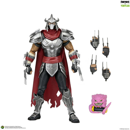 NECA Fortnite x Teenage Mutant Ninja Turtles | Shredder | 7" Action Figure