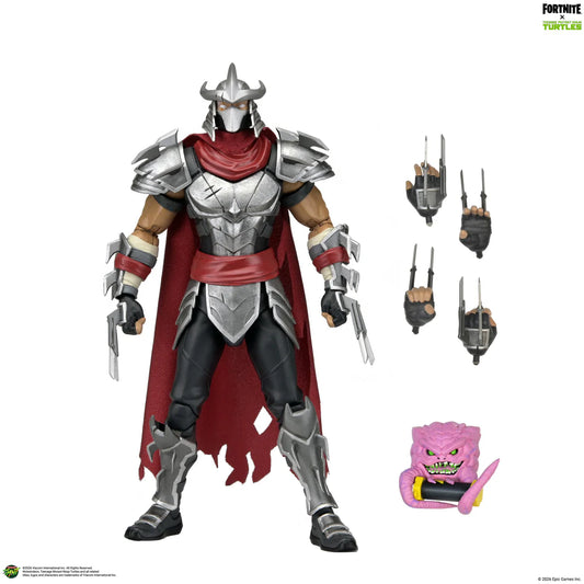 NECA Fortnite x Teenage Mutant Ninja Turtles | Shredder | 7" Action Figure