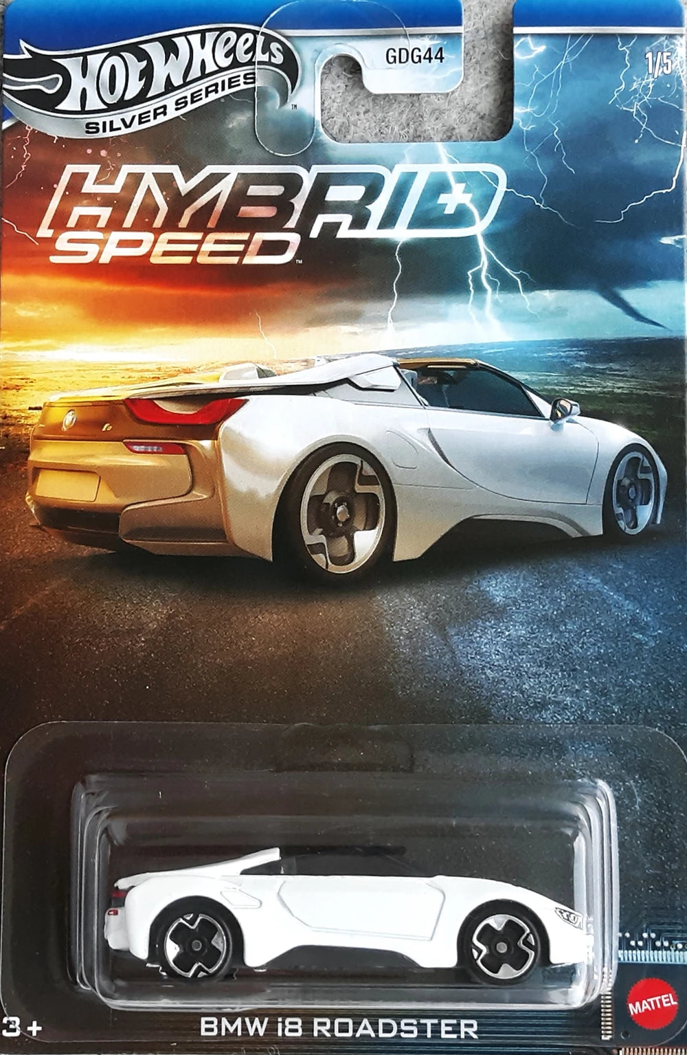 Hot Wheels Silver Series | Hybrid Speed