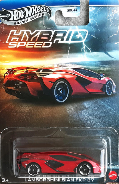 Hot Wheels Silver Series | Hybrid Speed