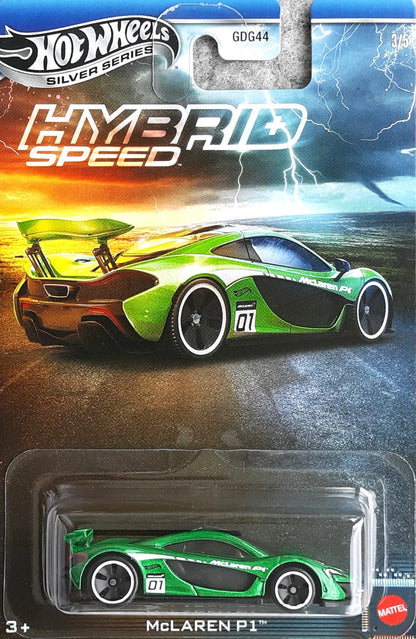 Hot Wheels Silver Series | Hybrid Speed