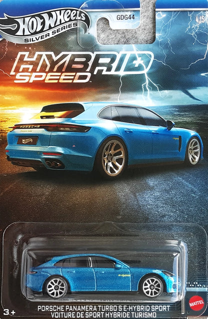 Hot Wheels Silver Series | Hybrid Speed