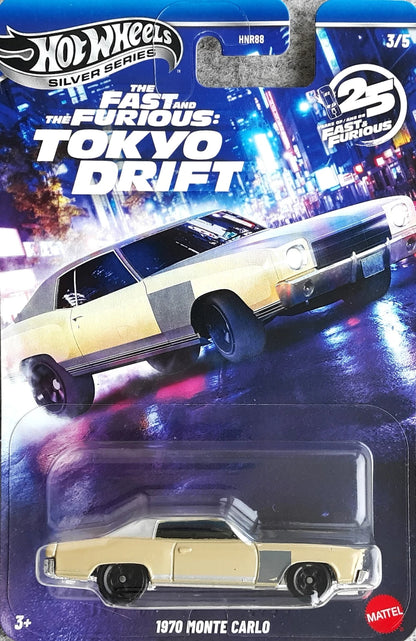Hot Wheels Silver Series | The Fast and the Furious | Tokyo Drift Series
