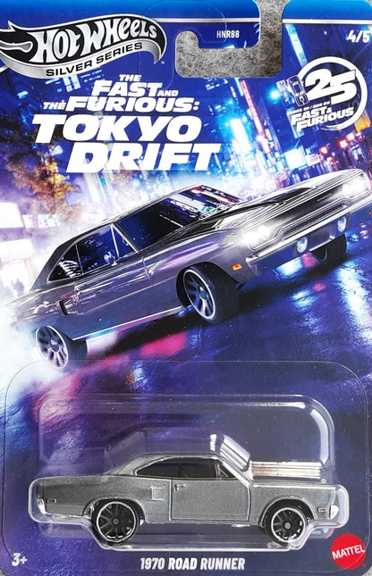 Hot Wheels Silver Series | The Fast and the Furious | Tokyo Drift Series