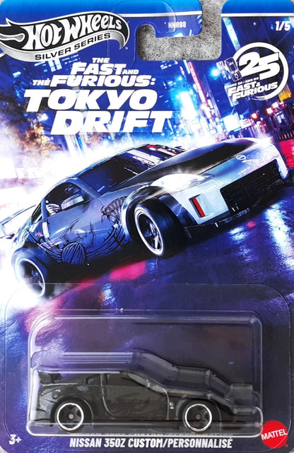 Hot Wheels Silver Series | The Fast and the Furious | Tokyo Drift Series