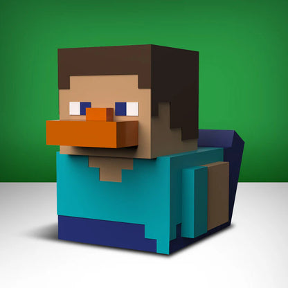 Minecraft Steve | Tubbz First Edition | Collectable Duck