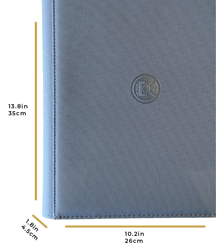 VaultifyUK Shield | 9 Pocket Trading Card Binder | 540 Card Storage