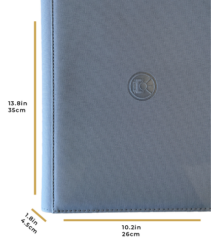 VaultifyUK Shield | 9 Pocket Trading Card Binder | 540 Card Storage