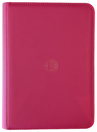 VaultifyUK Shield | 9 Pocket Trading Card Binder | 540 Card Storage