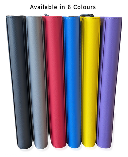 VaultifyUK Shield | 9 Pocket Trading Card Binder | 540 Card Storage