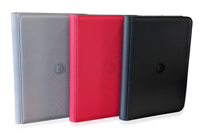 VaultifyUK Shield | 9 Pocket Trading Card Binder | 540 Card Storage